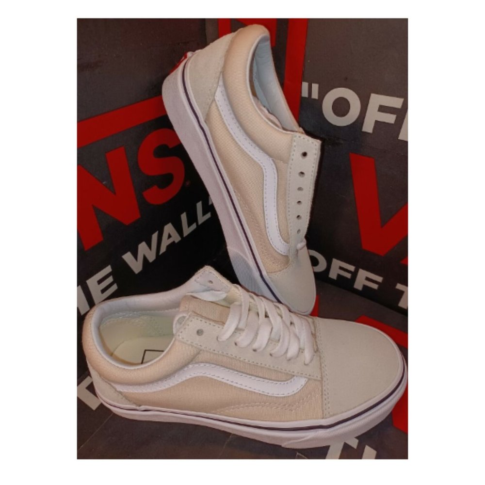 Vans Old Skool Birch/True White Men's 4/Women's 5.5 VNOA38G1OUE